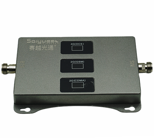 泽库三频手机信号增强器200㎡