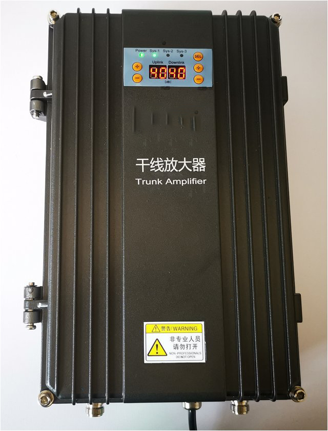  泽库FM调频广播双向干线放大器