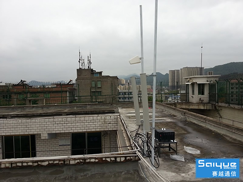  泽库某看守所大功率手机信号屏蔽器（白噪声）案例