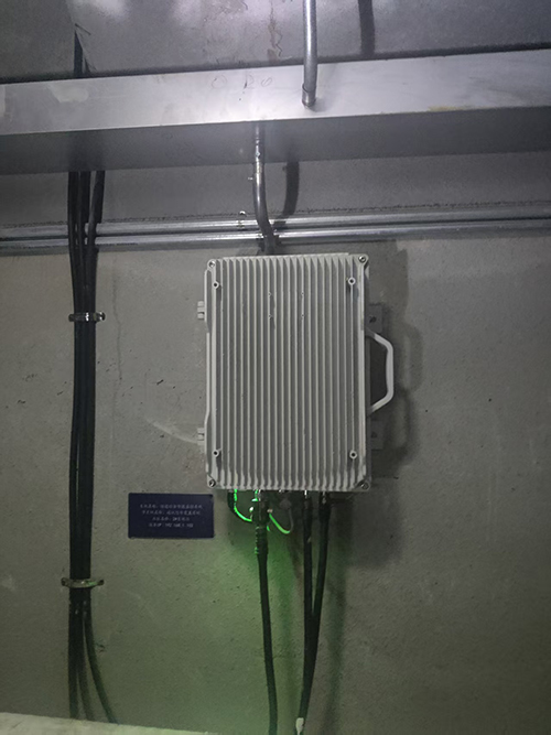  泽库电力管廊覆盖漏缆方式案例
