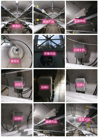  泽库电力管廊覆盖天线方案案例