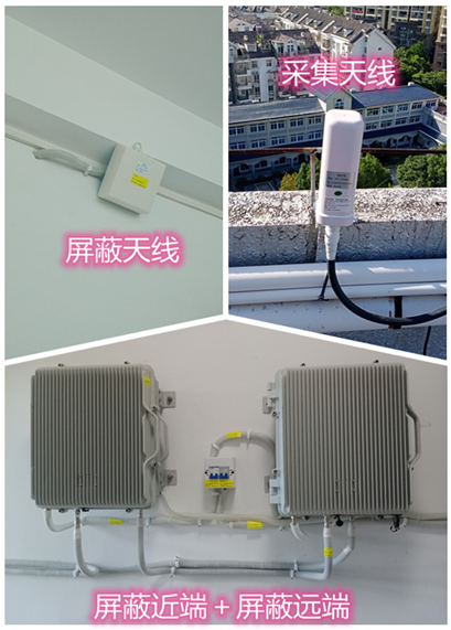  泽库某检察院保密室屏蔽案例（数字信令级）